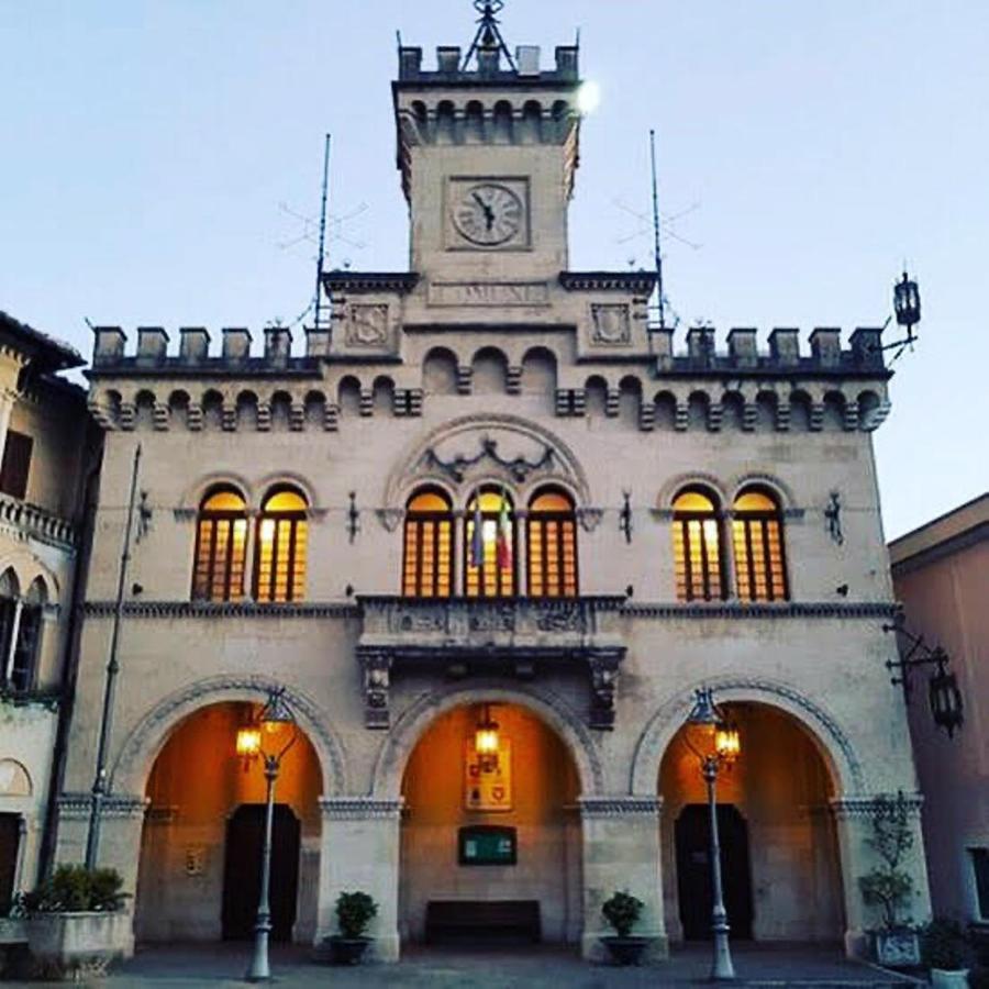 Hotel Elvira Fiuggi Exterior foto